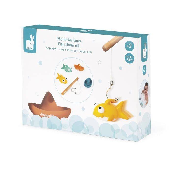 Juego de Pesca · Janod
