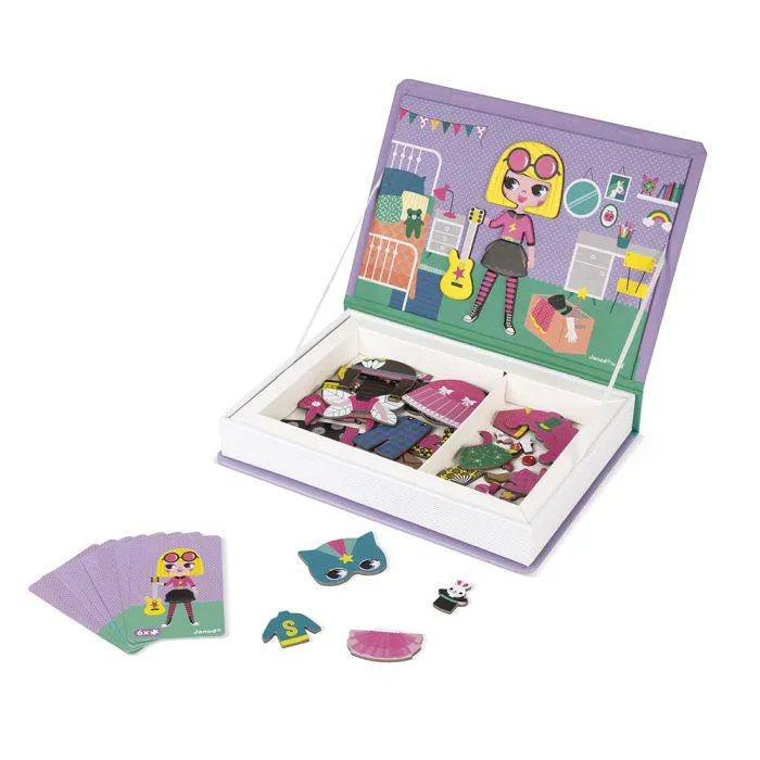 Magneti'Book Disfraces Chicas · Janod