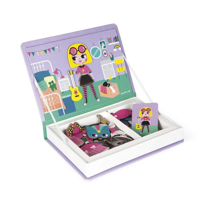 Magneti'Book Disfraces Chicas · Janod