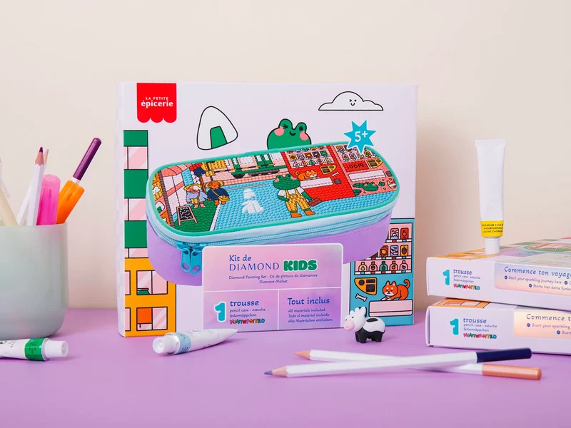 Petit Diamond Kids - Decora tu estuche Day in Tokyo