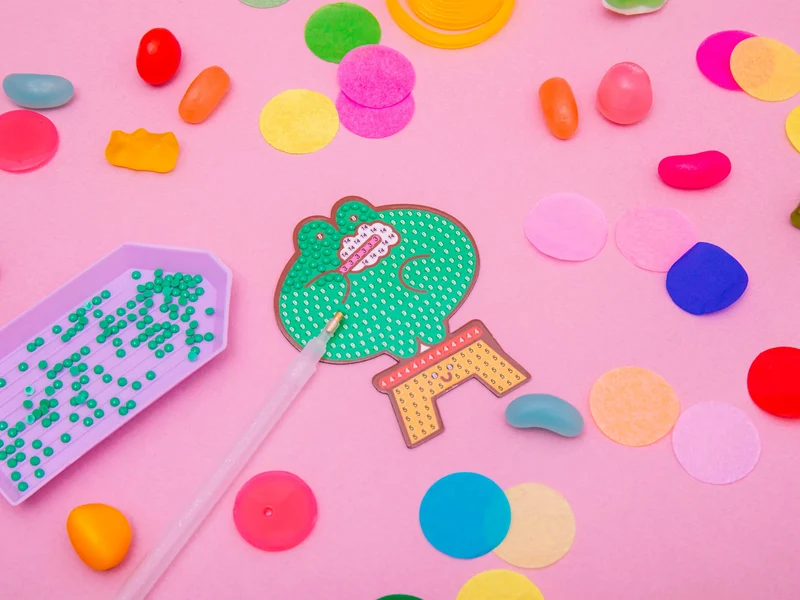 Petit Diamond Kids - Crea Imanes