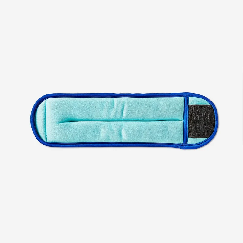 Blue wrist and ankle weights 0,5 kg set – 2 pcs