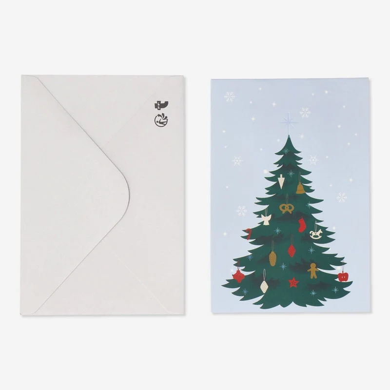 Pop-up card with envelope