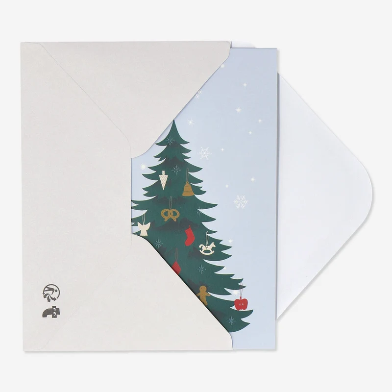 Pop-up card with envelope