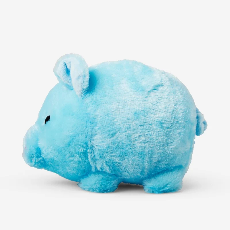 Blue Pig Soft Toy
