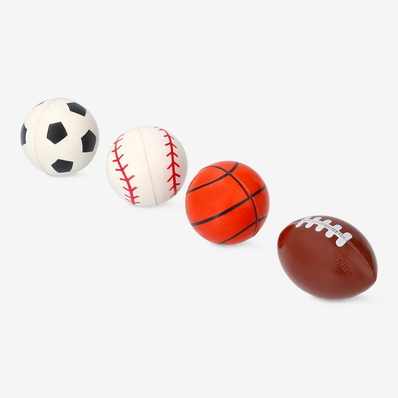Bouncing sports balls - 4 pcs