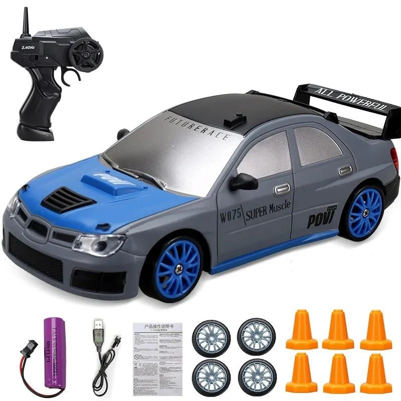 2.4G High-Speed Drift RC Car - AE86/GTR Model Racing Toy