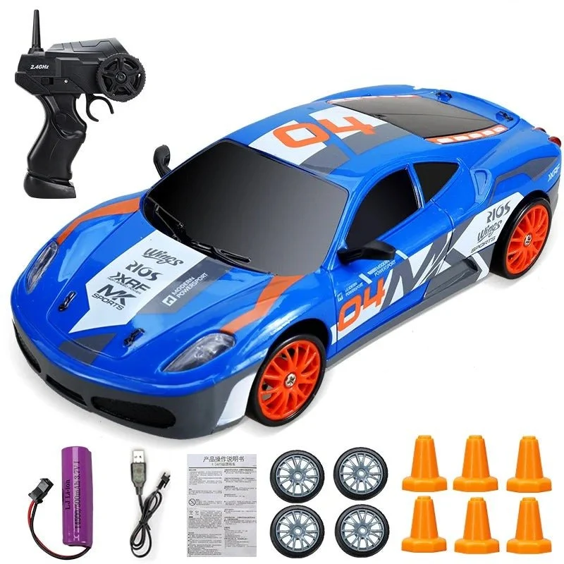 2.4G High-Speed Drift RC Car - AE86/GTR Model Racing Toy