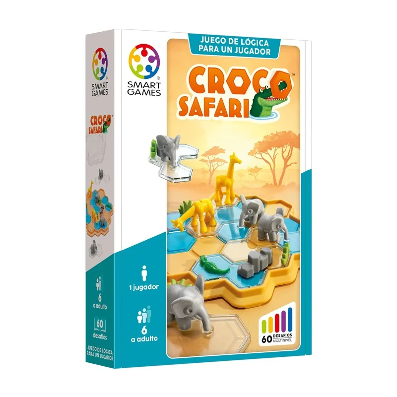 Croco Safari · Smart Games