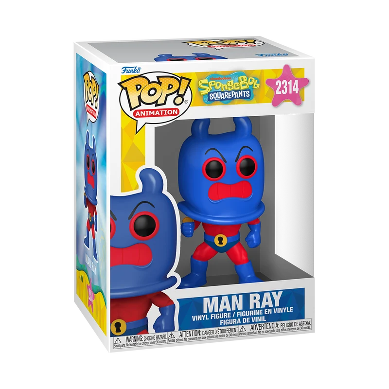 Funko Pop Animation: Bob Esponja - Manta Raya