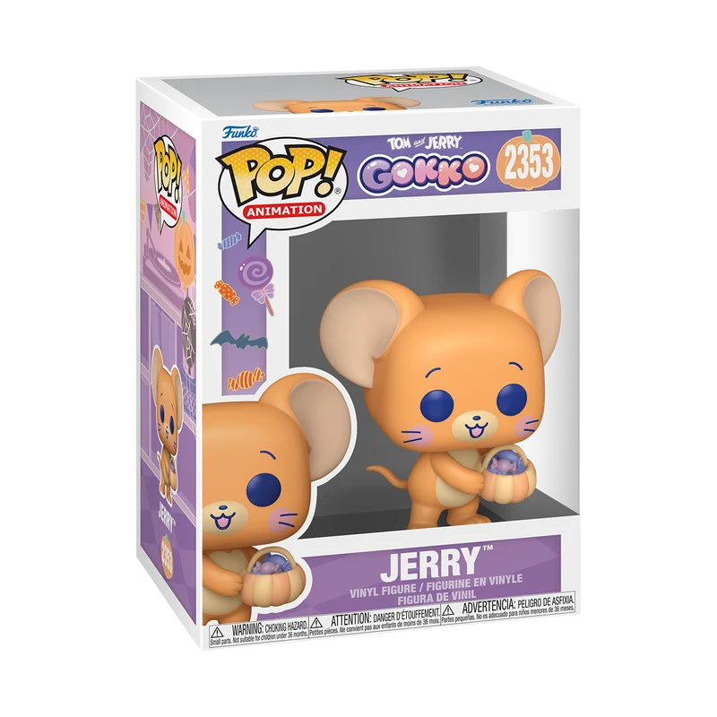 Funko Pop Animation: Tom y Jerry Gokko - Jerry