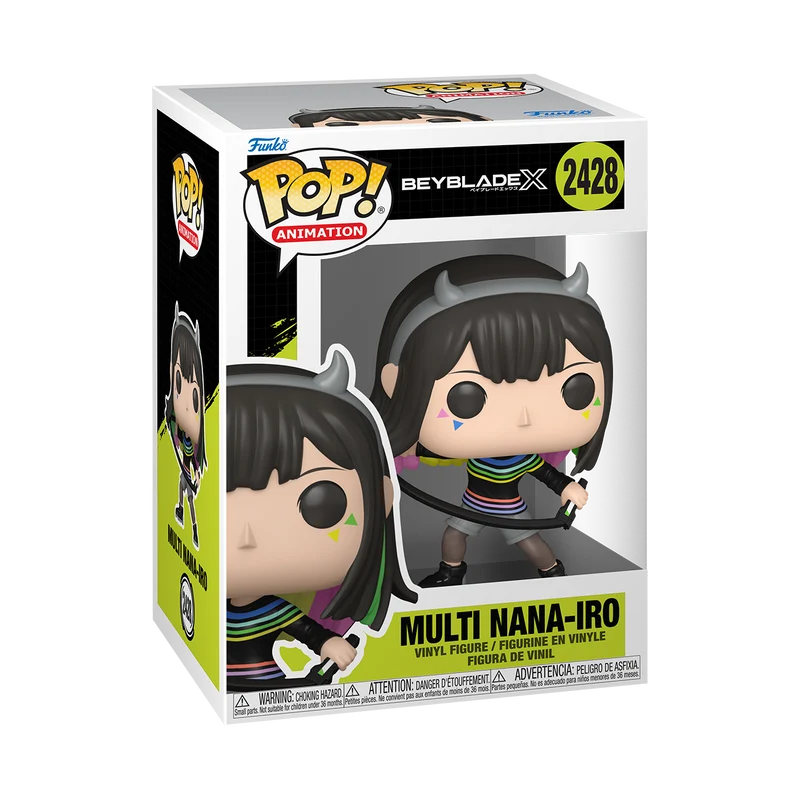 Funko Pop Animation: Beyblade X - Multi