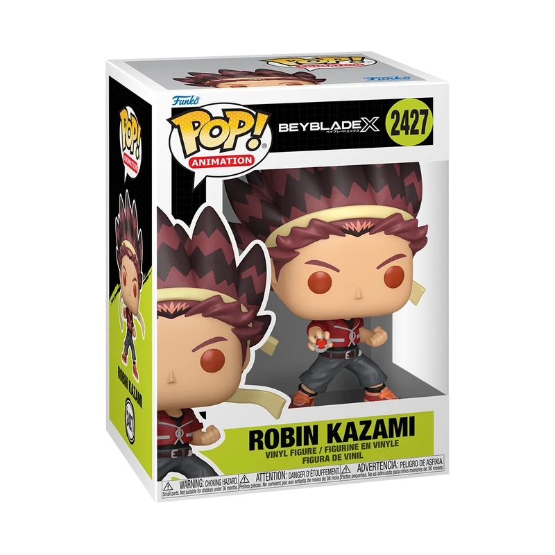 Funko Pop Animation: Beyblade X - Robin