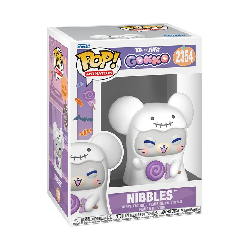 Funko Pop Animation: Tom y Jerry Gokko - Nibbles