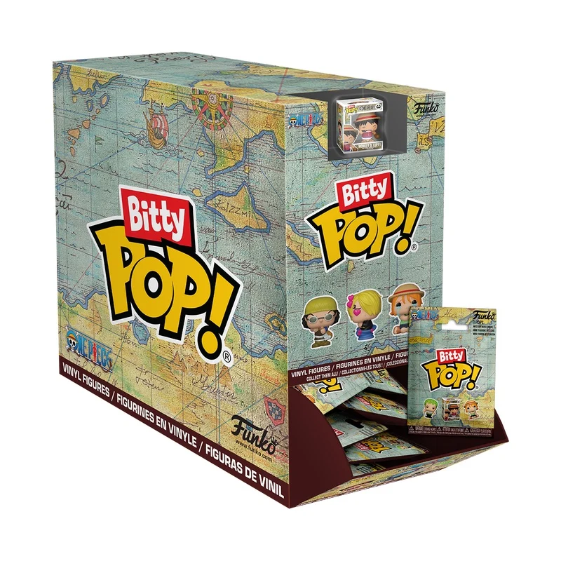 Funko Bitty Pop Singles: One Piece 32 - UNITARIO