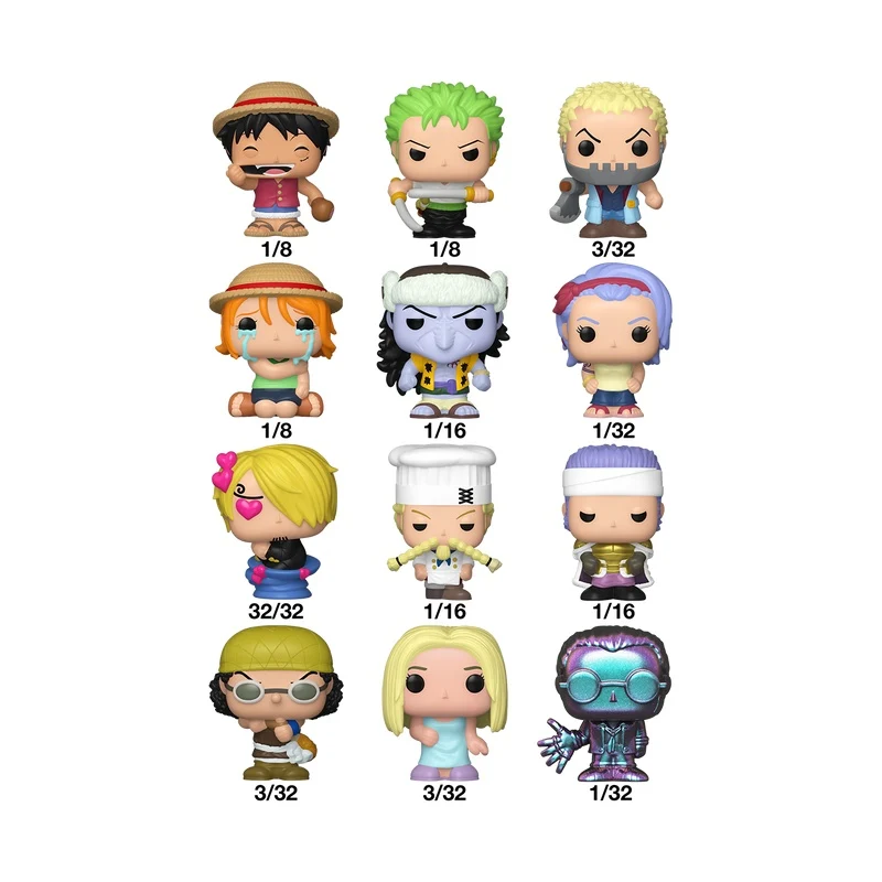 Funko Bitty Pop Singles: One Piece 32 - UNITARIO