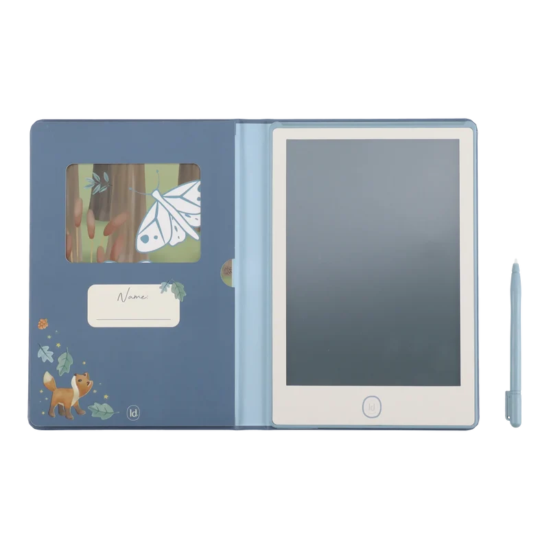 Tablet de dibujo Azul Forest Friends · Little Dutch
