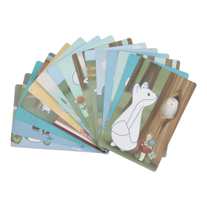 Tablet de dibujo Azul Forest Friends · Little Dutch