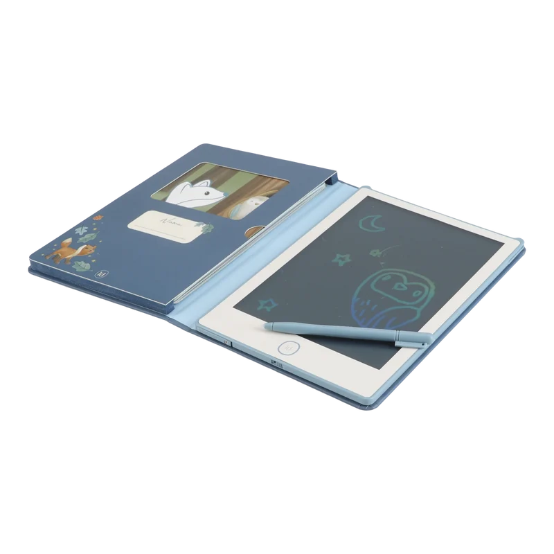 Tablet de dibujo Azul Forest Friends · Little Dutch