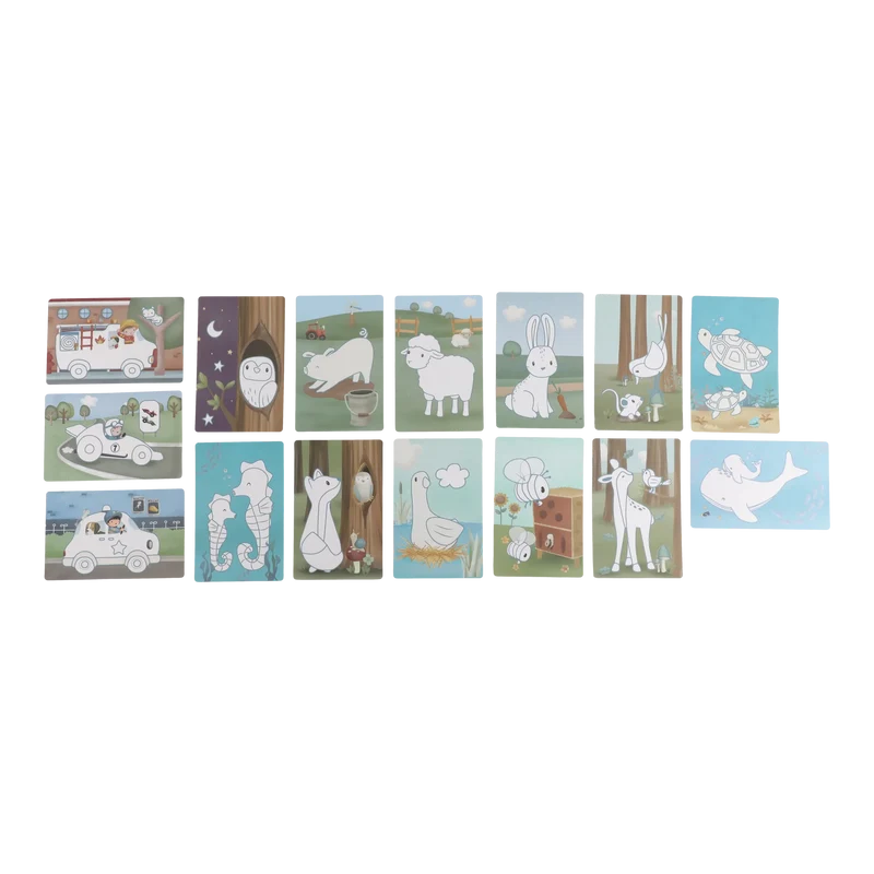 Tablet de dibujo Azul Forest Friends · Little Dutch