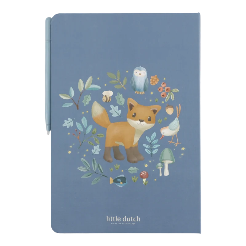 Tablet de dibujo Azul Forest Friends · Little Dutch