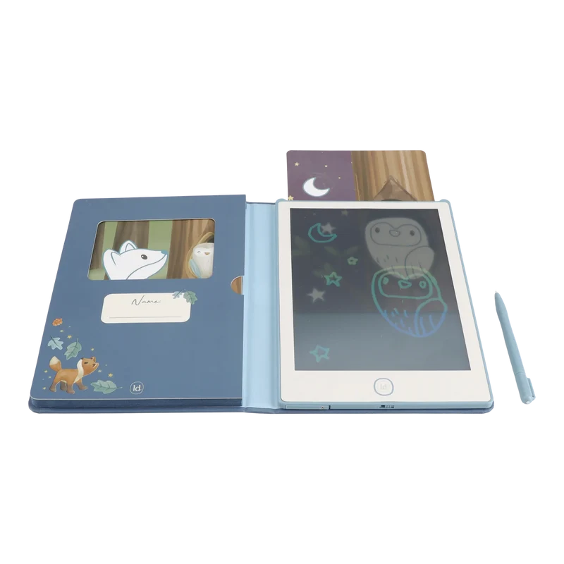 Tablet de dibujo Azul Forest Friends · Little Dutch