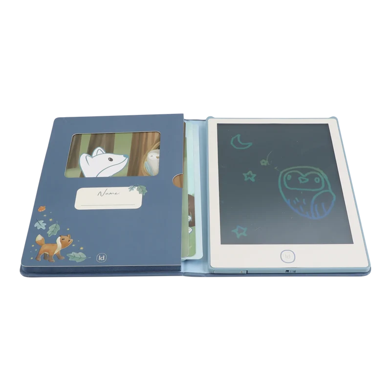 Tablet de dibujo Azul Forest Friends · Little Dutch