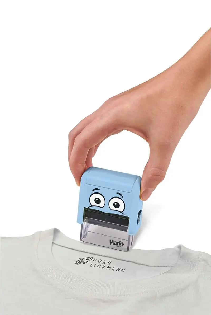 Sello marcador de ropa y objetos personalizable · Marky