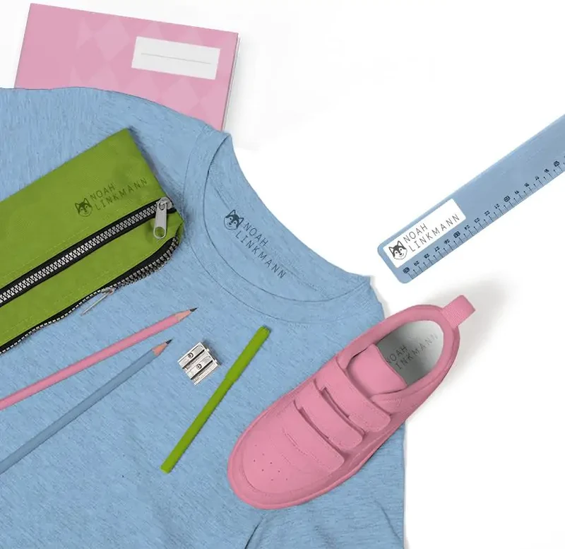 Sello marcador de ropa y objetos personalizable · Marky