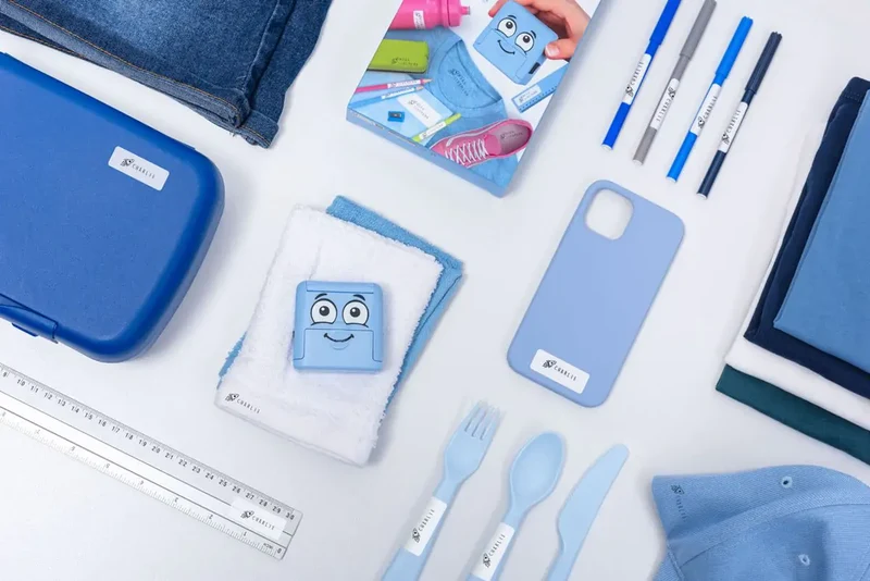 Sello marcador de ropa y objetos personalizable · Marky