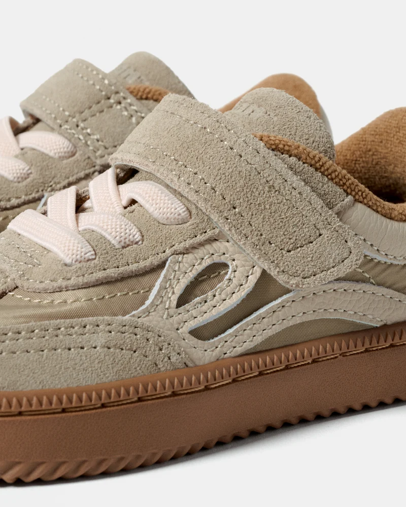 Lejan One Kids Dark Beige
