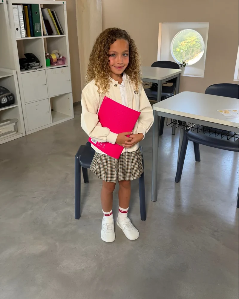 Lejan One Kids Weekdays - Blanco
