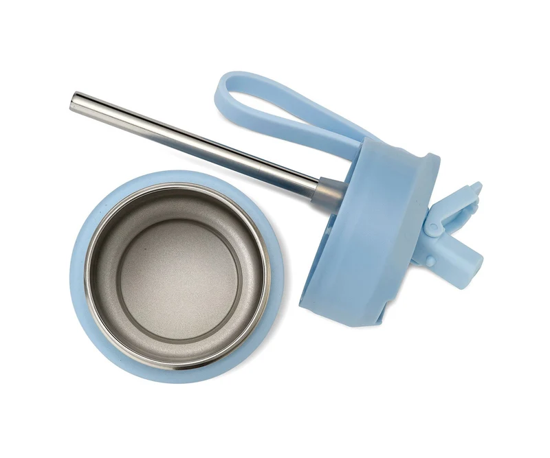 Botella de Acero Steel Hydraflip 0.4L Blue Dolphin · Carl Oscar