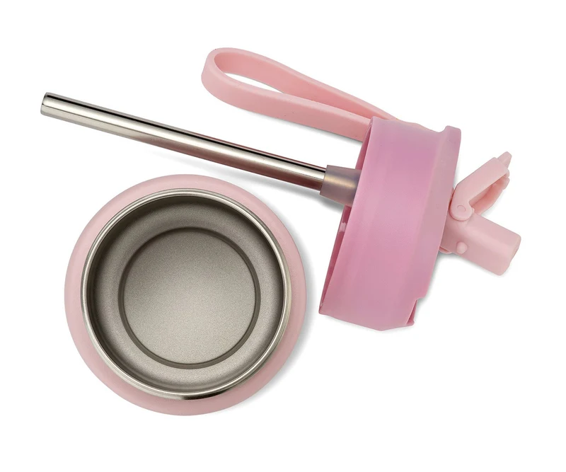 Botella de Acero Steel Hydraflip 0.4L Pink · Carl Oscar