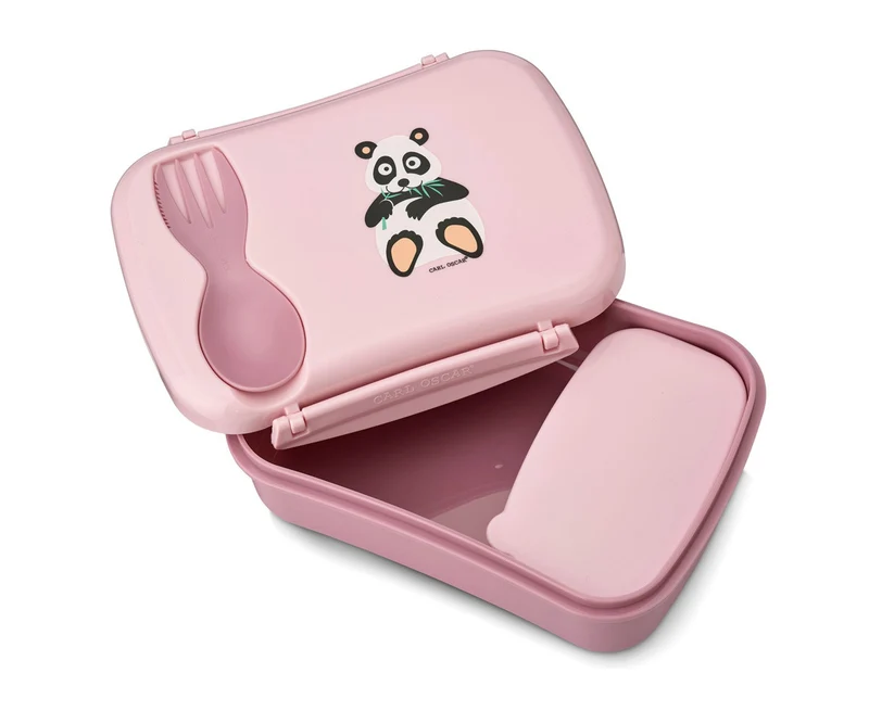 Caja de Almuerzo N'ice Box Panda Pink · Carl Oscar