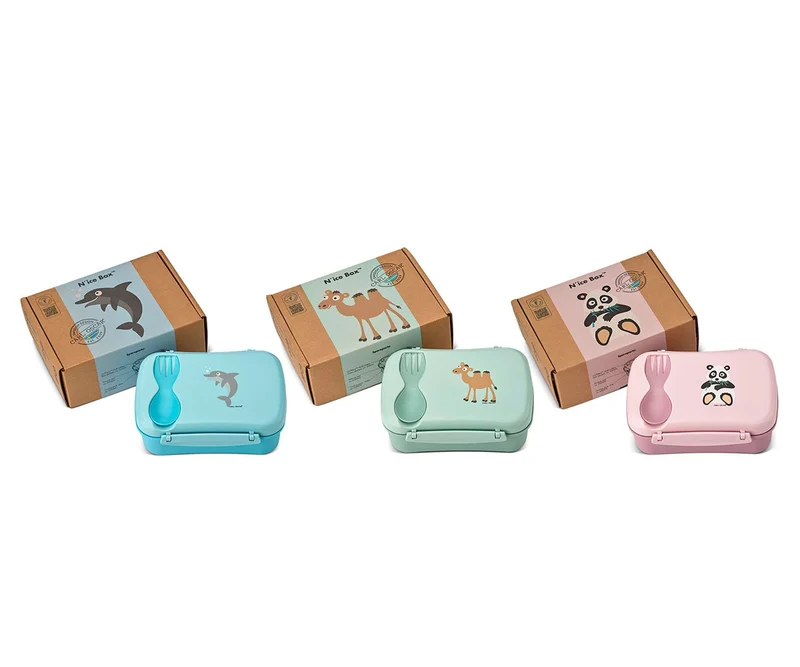 Caja de Almuerzo N'ice Box Blue Dolphin · Carl Oscar
