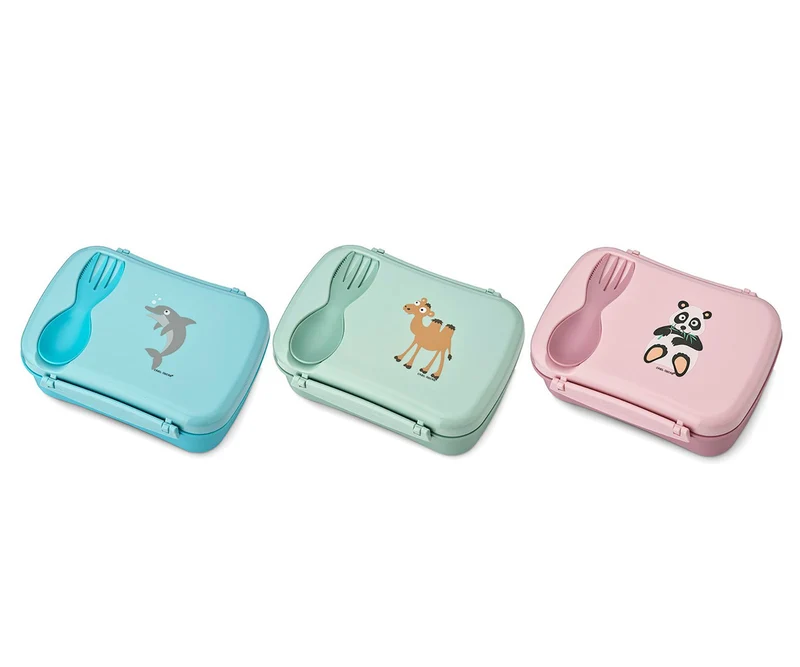Caja de Almuerzo N'ice Box Blue Dolphin · Carl Oscar