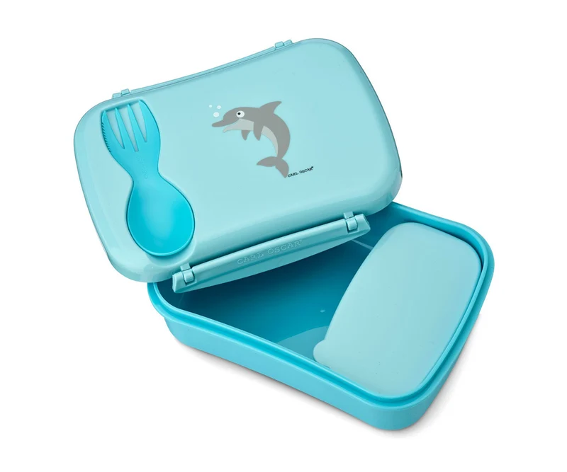 Caja de Almuerzo N'ice Box Blue Dolphin · Carl Oscar