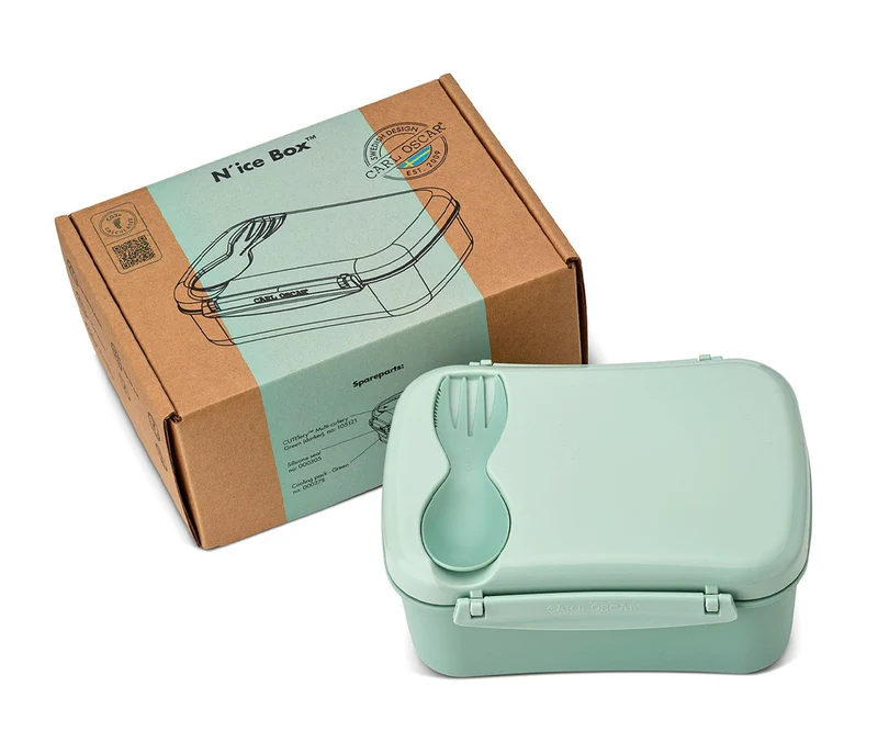 Caja de Almuerzo N'ice Box Green · Carl Oscar