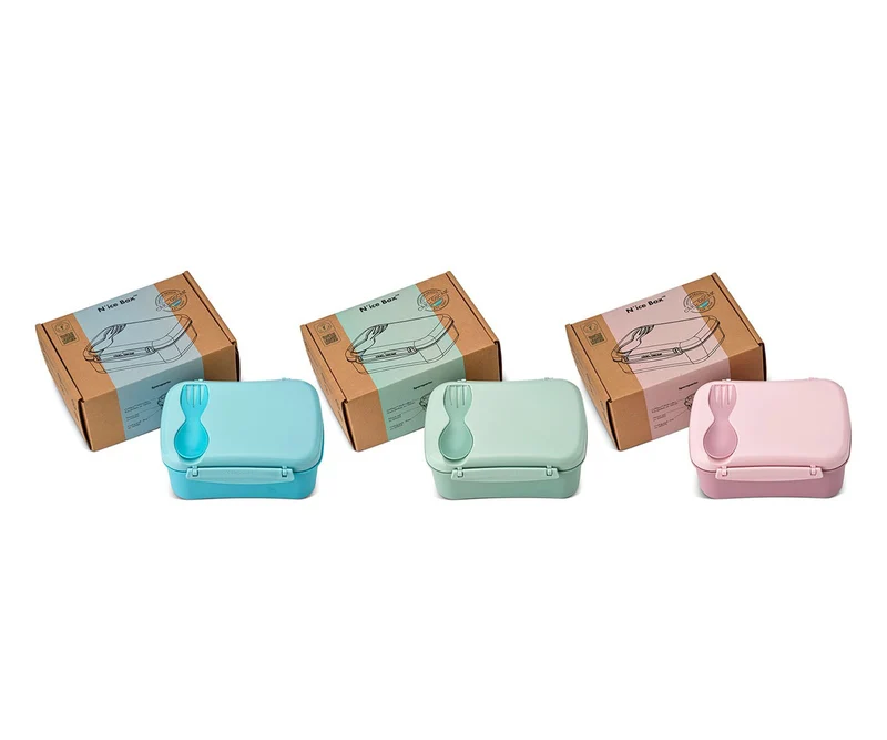 Caja de Almuerzo N'ice Box Green · Carl Oscar