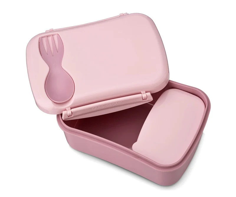Caja de Almuerzo N'ice Box Pink · Carl Oscar