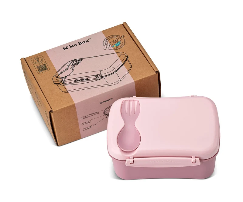 Caja de Almuerzo N'ice Box Pink · Carl Oscar