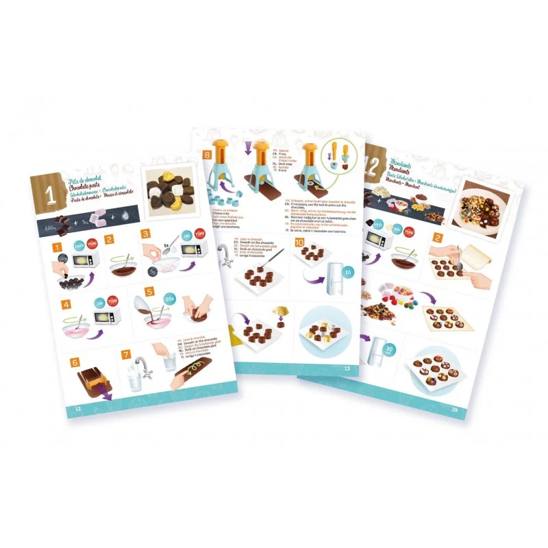 Cook Chef Chocolate · Buki