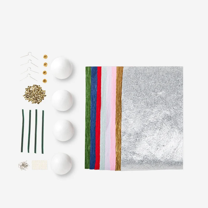Decorate-your-own baubles