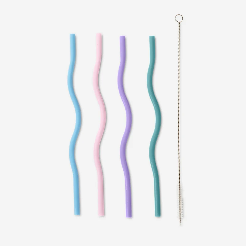 Reusable straws. 12 pcs