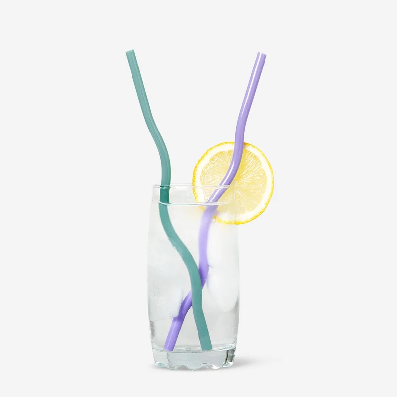 Reusable straws. 12 pcs