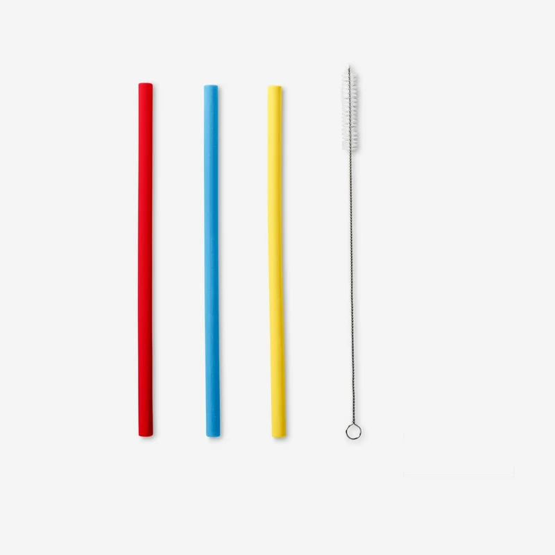 Reusable straws. 6 pcs