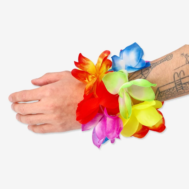 Flower Bracelets - 2 pcs
