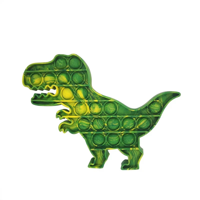 Kawaii Animal Fidget Toys for Kids - Stress Relief Bubble Toy