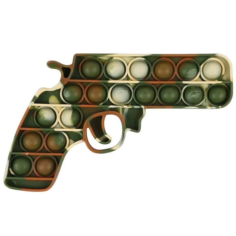 Kawaii Animal Fidget Toys for Kids - Stress Relief Bubble Toy